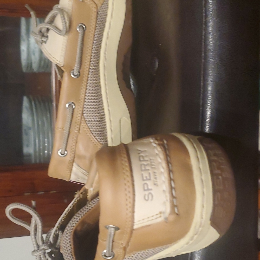 Sperry®Billfish Casual Boat Shoe-Extended Sizes 13
